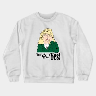 CLASSIC ROM COM FAN ART! Crewneck Sweatshirt